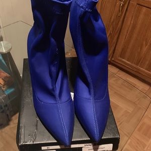 Royal blue heels new